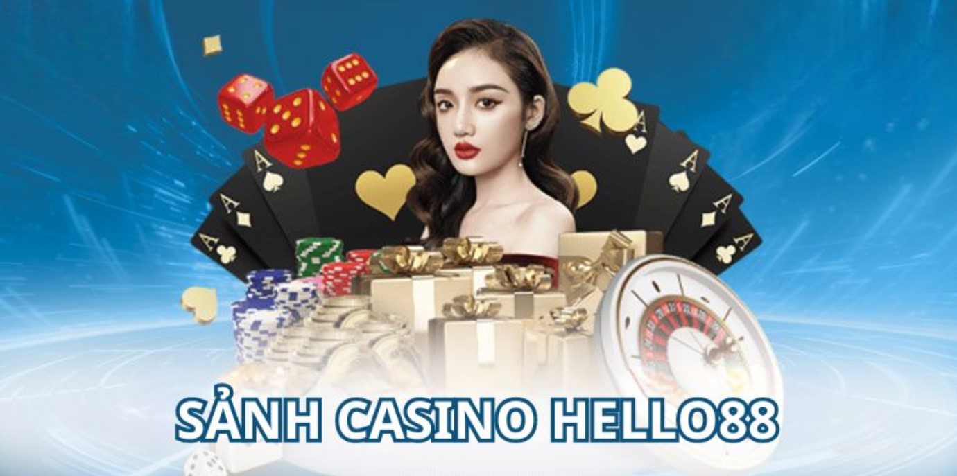 Khám phá sảnh casino online đẳng cấp tại Hello88