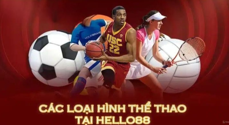 Hướng dẫn tham gia trải nghiệm tại sảnh thể thao Hello88