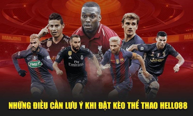 Cân nhắc các kèo thể thao Hello88
