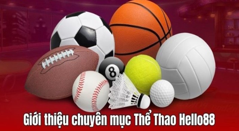 Tổng quan về sảnh thể thao Hello88